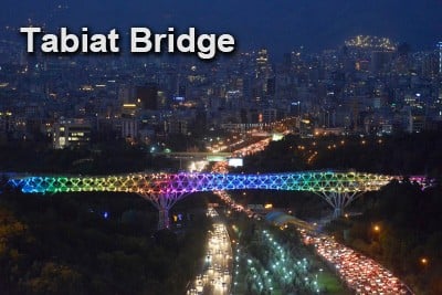 Tabiat Bridge ( Tehran )