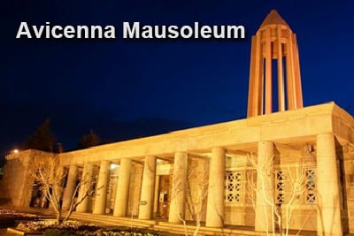 Avicenna Mausoleum ( Abu Ali Sina ) ( Ibn Sina ) ( Hamadan )