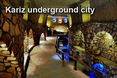 Kariz underground city ( Kish )
