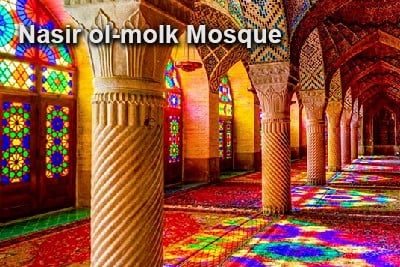 Nasir ol-molk Mosque ( shiraz )